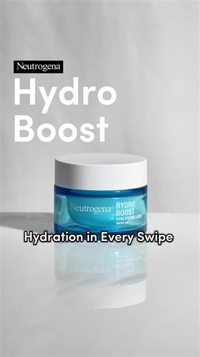 Neutrogena HydroBoost: Ultimate Hydration in Every Swipe