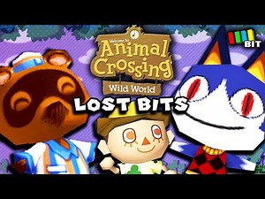 Animal Crossing Wild World LOST BITS | Cut Content & Placeholders [TetraBitGaming]