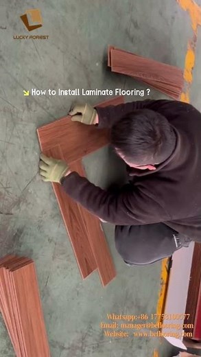 "How to Install Laminate Flooring ？"#laminateflooring