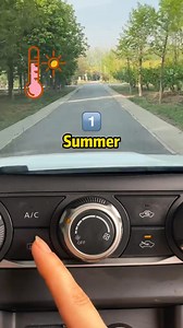 298K views · 2.1K reactions | Tips for turning on the air conditioner!#car #carknowledge #fyp #viral #driving #foryou | Drivers lesson | Facebook