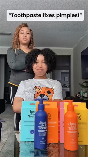 POV: you finally stop using toothpaste on pimples