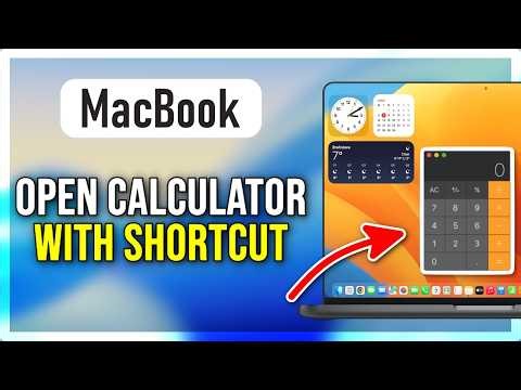 How to Open Calculator on a Mac (Keyboard Shortcut Guide) 2026