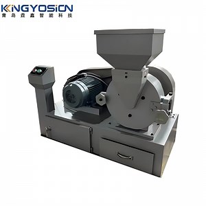 [Hot Item] Disc Mill/Small Desktop Mineral Ore Sample Grinding Machine/Disc Crusher/Disc Pulverizer