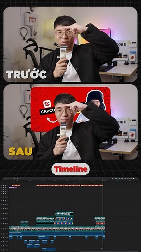 🎥 CONTENT CREATOR KHÔNG BIẾT EDIT VIDEO? Và bạn đang cảm thấy mình bỏ lại phía sau trong khi những người khác nhận được hàng triệu lượt xem nhờ những video với những hiệu ứng đặc sắc? Đã đến lúc nâng trình edit với khóa học “CapCut PC Mastery!” 👉 CapCut PC Mastery: Khóa học dành cho những content creator muốn tạo video chất lượng cao mà không cần phải là một chuyên gia dựng phim. 🎬 🔍 Khám Phá Cách: - Chọn những góc quay phù hợp. - Tư duy dựng kịch bản để biến video ngẫu nhiên thành một tác p