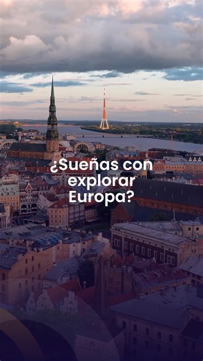 ¿Sueñas con explorar Europa? ¡Viaja en tren con Interrail! Un Pase para descubrir 33 países. | Interrail
