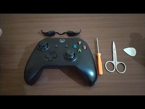 Replacing the LB and RB buttons on the Xbox One controller