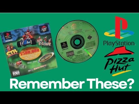 PlayStation 1 Pizza Hut demos were awesome!