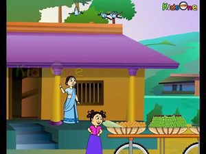 Sabjiwala Aaya || Vegetable seller - Animated Nursery Rhymes - KidsOne