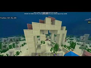 4 Underwater RUINS at SPAWN Seed! MCPE Aquatic Update 1.3 - New Structures in Minecraft PE 1.3