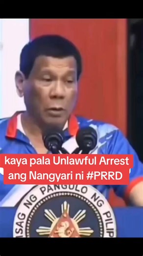 Kaya pala Unlawful Arrest ang nangyari ni #PRRD dahil alam niya ang dahilan ng mga jurisdiction.#imnotapilipinofornothing👊🏼💚🇵🇭 #PRRD #Duterteparin #sarahdurte2028
