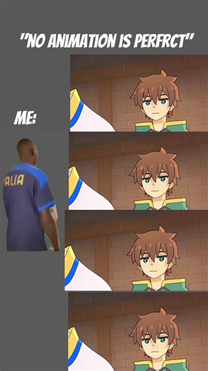 No Anime is Perfect: A Game Challenge