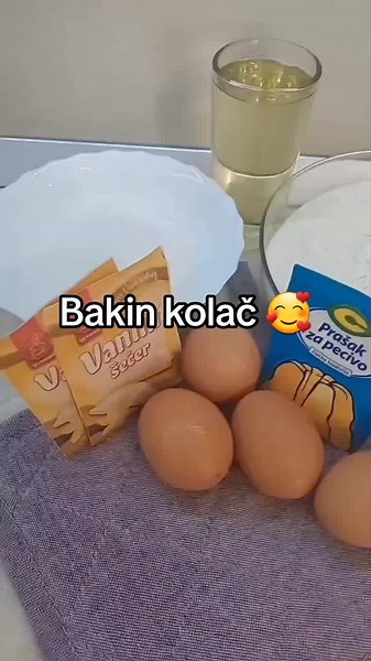 Recept za tradicionalni bakin kolač 🧇🥰 - Brzo, jednostavno, i ukusno!