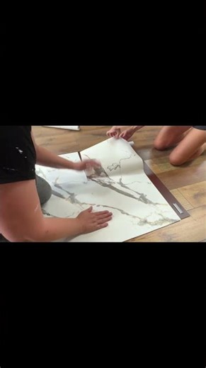 Easy DIY Upgrade with Marble Contact Paper | LACHEERY
