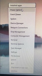 Windows X Menu Power Menu-Quick Access to Power Tools in Windows.#startmenu #systems #techtips #pc