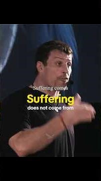 This is the real reason why you are suffering #tonyrobbins #motivation #relationshipadvice