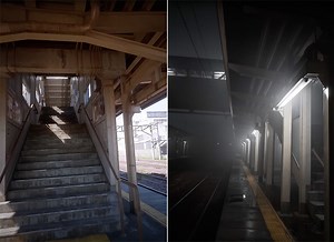 Train Station in Unreal Engine 5 is Almost Indiscernible from Reality