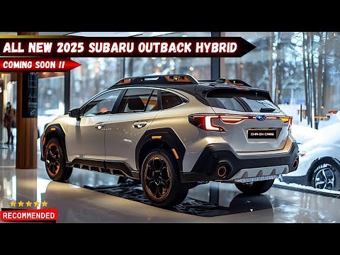 All-New 2025 Subaru Outback: Wilderness Edition Gets an Electrifying Upgrade!
