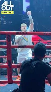 Jake Paul MOCKS Anthony Joshua height difference