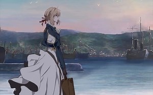 “薇尔莉特精美壁纸”