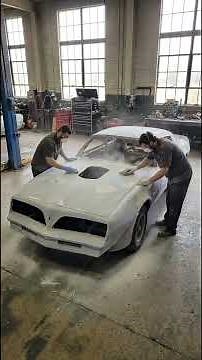 Abandoned 1978 Pontiac Firebird Trans Am – Full Restoration | Rust to Legendary Muscle Car 🛠️🔥
