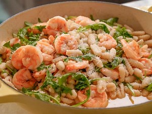Sardinian Gnocchi with Shrimp