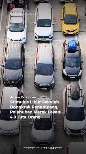Pemerintah memberikan stimulus transportasi selama masa libur sekolah melalui potongan tarif dan berbagai insentif di seluruh moda transportasi untuk mendorong mobilitas masyarakat. Berdasarkan data Badan Pusat Statistik (BPS), jumlah penumpang angkutan sungai, danau, dan penyeberangan sepanjang Januari–Mei 2026 mencapai 24,1 juta orang, meningkat 8,78 persen dibanding periode yang sama tahun lalu. Pelabuhan Merak menjadi pelabuhan dengan jumlah penumpang terbesar, yakni mencapai 4,8 juta orang 