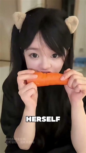 This Girl Dreamed of Being a Rabbit 🤯