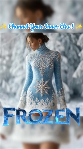 ⛄️✨ Channel Your Inner Elsa This Christmas! ✨⛄️  As the snow begins...