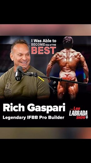 Labrada Nutrition on Instagram: "Episode 31 of The Lee Labrada Show is now live with special guest @richgaspari... In this week’s episode, bodybuilding legends Rich Gaspari and Lee Labrada sit down to share riveting stories from their on-stage battles and the strategies that fueled their success throughout their careers. They delve into a wide range of topics, including maintaining peak physical condition as an older athlete, navigating the challenges of entrepreneurship, and the crucial importa