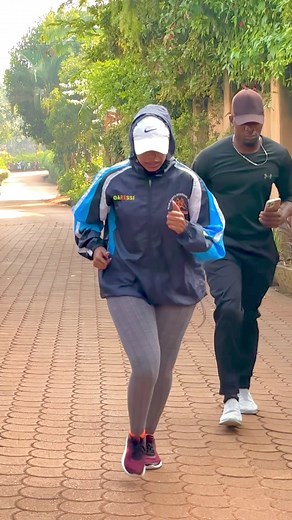 Morning Workout Routine with Instructor Robert Ddamulira