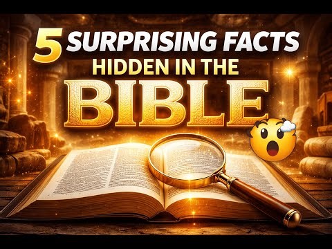 5 Surprising Facts Hidden in the Bible
