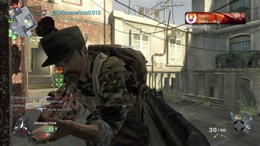 Black Ops - How to be ninja challenge (Call of Duty BO1)