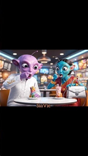 ALIENS Try Pune FALOODA?! 👽🤯 #shorts #food #india