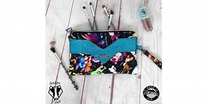 The Victoria Wristlet (with video) sewing pattern - Sew Modern Bags