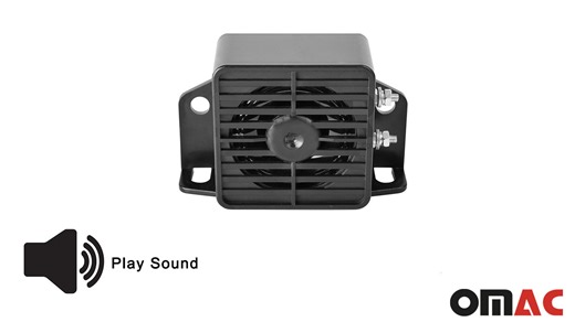 Watch OMAC Car Back-up Horn | Backup Reverse Warning Alarm on Amazon Live