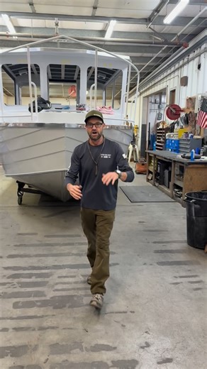 The 30 ft off shore boat!! #customweldboats #gatewaytrailers #hondamarine #hondaoutboards | Custom Weld Boats