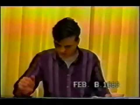 Ted Gunderson Interview with Paul Bonacci - 1 of 2