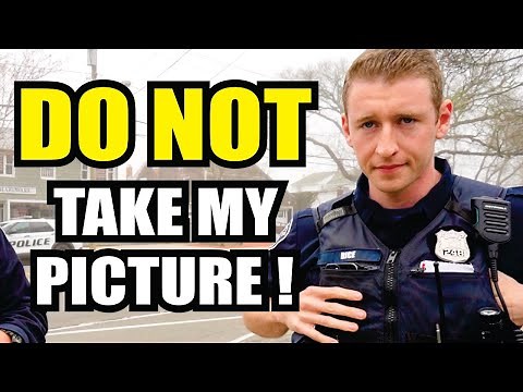 CAMERAMAN STANDS HIS GROUND & TAKES THE WIN !!