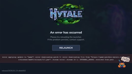 Hytale download getting stuck during installation: Possible fixes explored