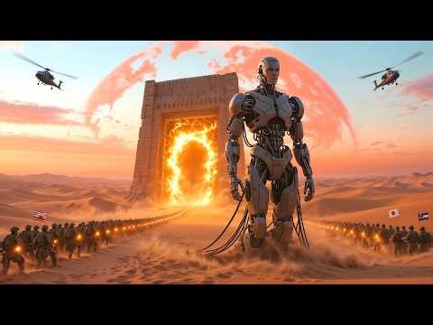 A Forbidden Korean-US Project Creates a Human God, But His Powers Put All Humanity at Risk