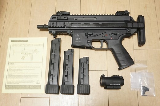 ARROW ARMS APC9-Kを買ってみたのでレビューします | エボログ