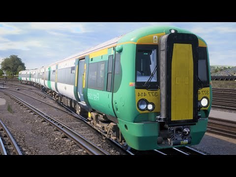 Train Sim World 2 - Class 377 Tutorial