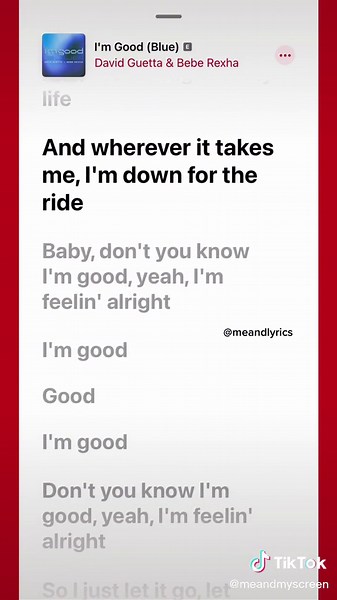 I'm Good (Blue) by Bebe Rexha - Nightcore Remix