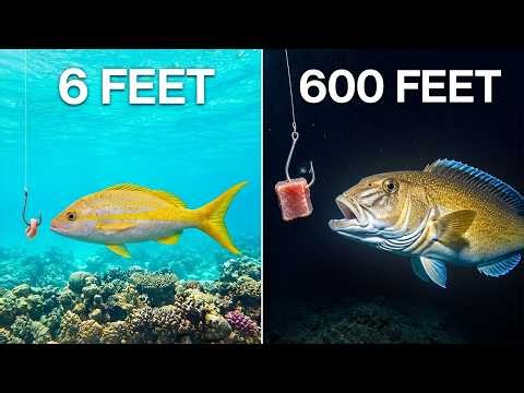 Do Giant Fish Actually Live in Deep Water?