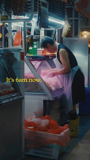 Singapore | At 6AM, Singapore awakens with quiet purpose. In the gentle rush of morning buses and bustling wet markets, between steaming kopi and... | Instagram