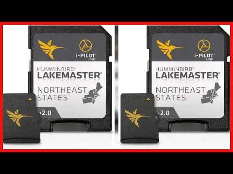 Unlock Precision Fishing with Humminbird LakeMaster Northeast States Edition