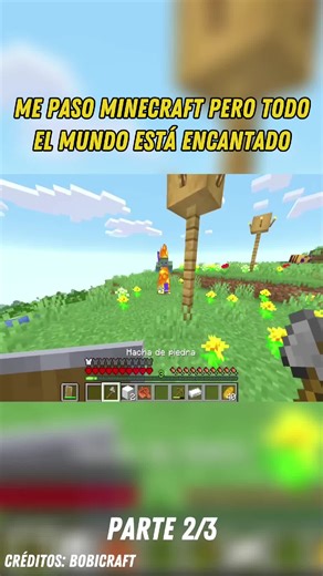 Minecraft con Encantamientos Especiales