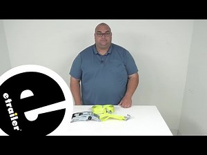 Review of SmartStraps Ratchet Straps - Ratchet-X Tie-Down Strap with Double J-Hooks - TS65FR