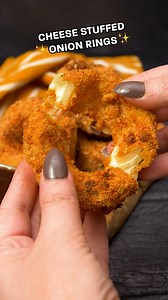 10K views · 52 reactions | With all of these meat free air fryer recipes, healthy eating just got even easier! #airfryer #britishfood #AirFryerRecipes #easyrecipe #quickrecipes #foodhack #onionrings #cheese #veggiefood #vegetarian | Planet Food | Facebook