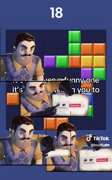 Funny Moments in Hello Neighbor Game